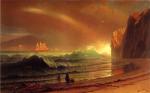 Albert Bierstadt – The Golden Gate